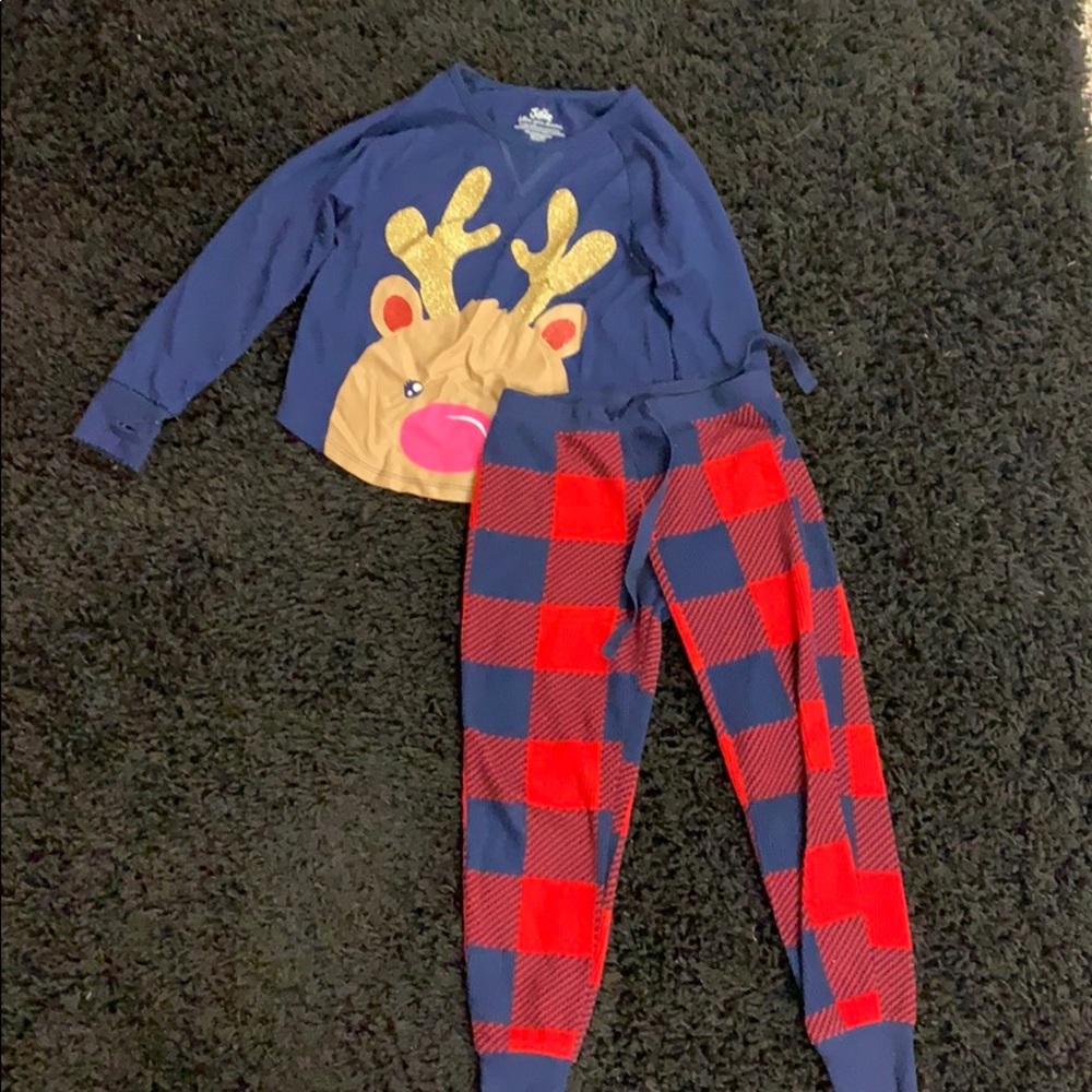 Justice Christmas Pajamas